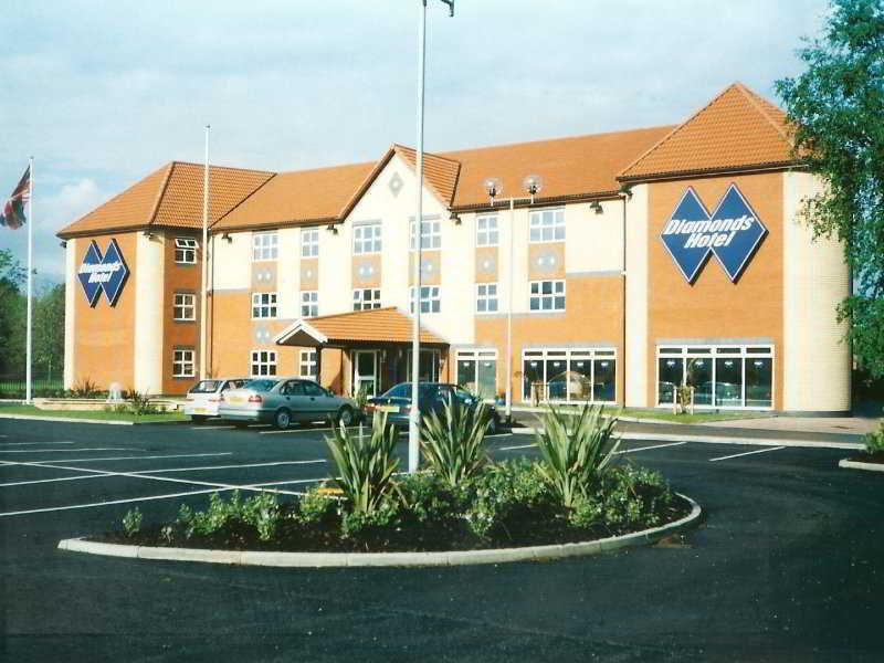 Diamond Lodge Manchester Exterior photo